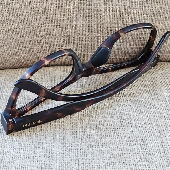 Smith Men Eyeglasses Frame Caper Glasses Matte Tortoise RZU 53[]19 145 Frame - Picture 8 of 13